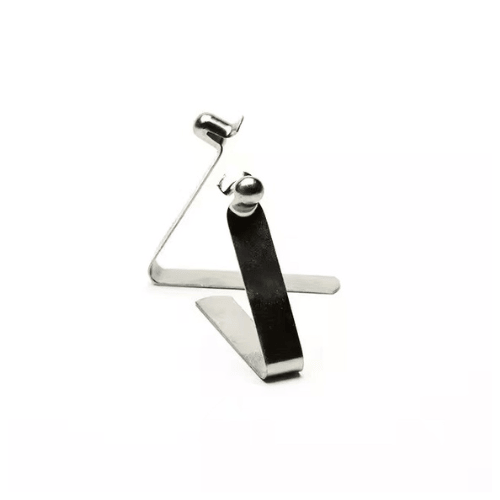 Stainless Steel Tent Pole Push Button Spring Clips | Beach Umbrella Tubing OEM – SEME Hardware