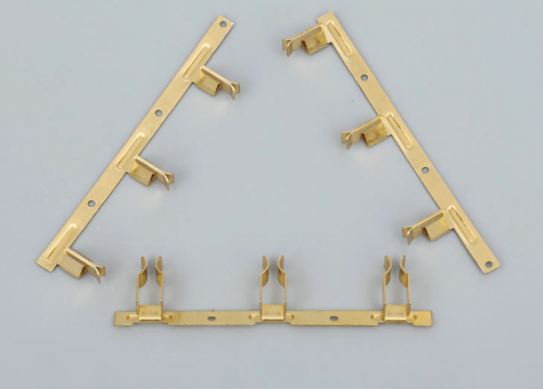 Precision Stamped Copper & Brass Flat Spring Contacts | OEM Leaf Clip Factory – SEME Hardware Precision Stamped Copper & Brass Flat Spring Contacts | OEM Leaf Clip Factory – SEME Hardware