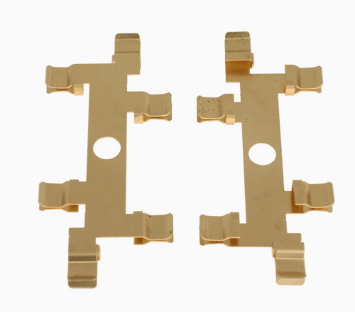 Precision Stamped Copper & Brass Flat Spring Contacts | OEM Leaf Clip Factory – SEME Hardware