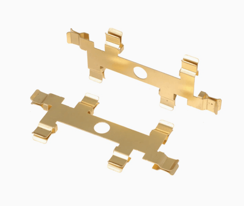 Precision Stamped Copper & Brass Flat Spring Contacts | OEM Leaf Clip Factory – SEME Hardware