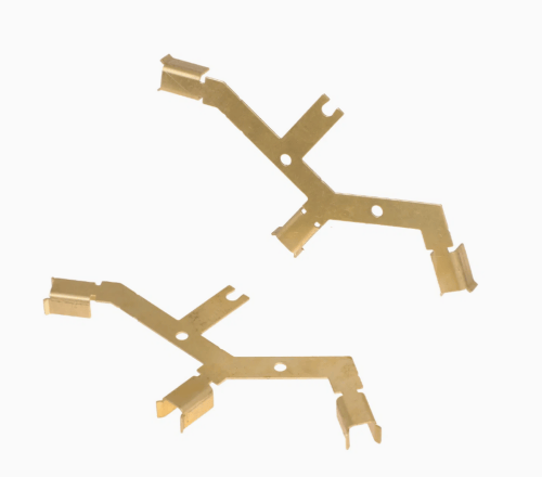 Precision Stamped Copper & Brass Flat Spring Contacts | OEM Leaf Clip Factory – SEME Hardware