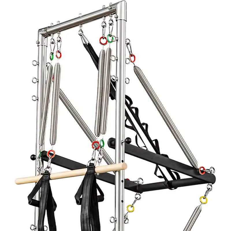High strength Pilates reformer spring with stable resistance High strength Pilates reformer spring with stable resistance