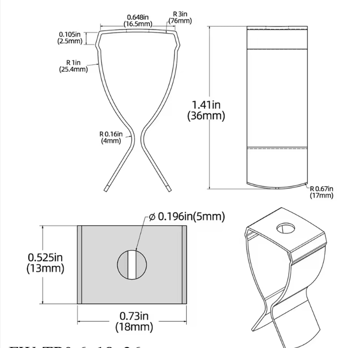 Custom Stamping Metal Spring Clips Manufacturer | OEM Precision Clips for Industrial Assembly Custom Stamping Metal Spring Clips Manufacturer | OEM Precision Clips for Industrial Assembly