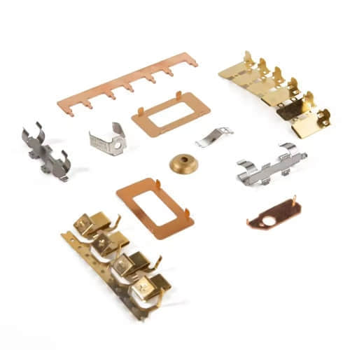 Custom Battery Contacts & Metal Spring Clips Manufacturer | Precision Stamping Factory China