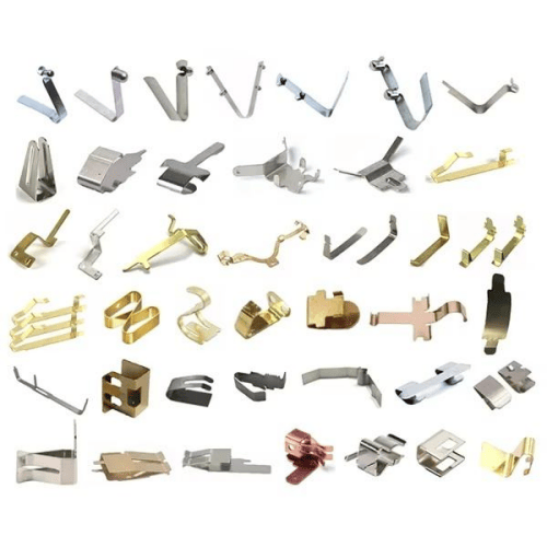 Precision Metal Stamping Clips | Custom 65Mn Spring Steel Sheet Springs | OEM/ODM Manufacturer Precision Metal Stamping Clips | Custom 65Mn Spring Steel Sheet Springs | OEM/ODM Manufacturer