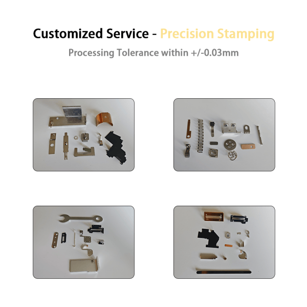 Precision Metal Stamping Clips | Custom 65Mn Spring Steel Sheet Springs | OEM/ODM Manufacturer Precision Metal Stamping Clips | Custom 65Mn Spring Steel Sheet Springs | OEM/ODM Manufacturer