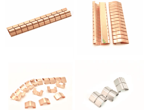 Precision Metal Stamping Clips | Custom 65Mn Spring Steel Sheet Springs | OEM/ODM Manufacturer