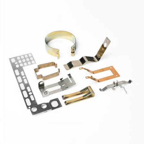 Precision Metal Stamping Clips | Custom 65Mn Spring Steel Sheet Springs | OEM/ODM Manufacturer