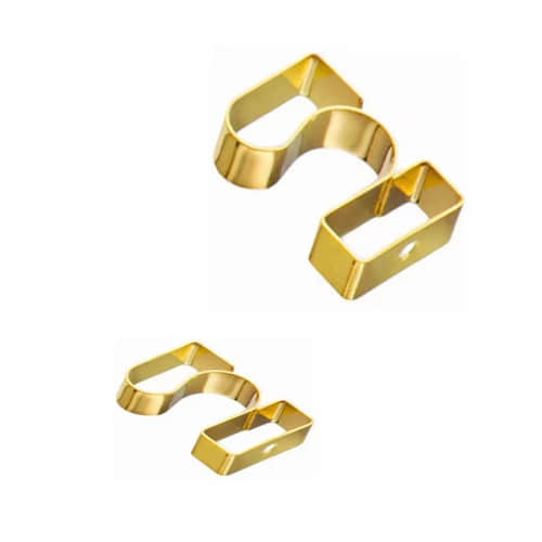 Precision Metal Stamping Clips | Custom 65Mn Spring Steel Sheet Springs | OEM/ODM Manufacturer