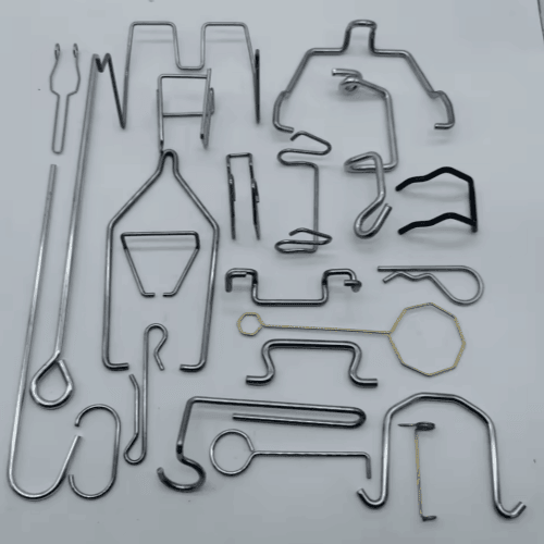Custom 304 Stainless Steel Wire Bending & Special‑Shaped Spring Manufacturer