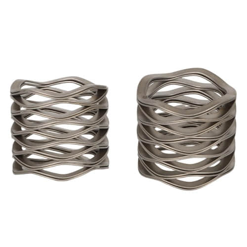 Heavy Duty Wave Spring for Bearing Preload | Custom Sizes Available