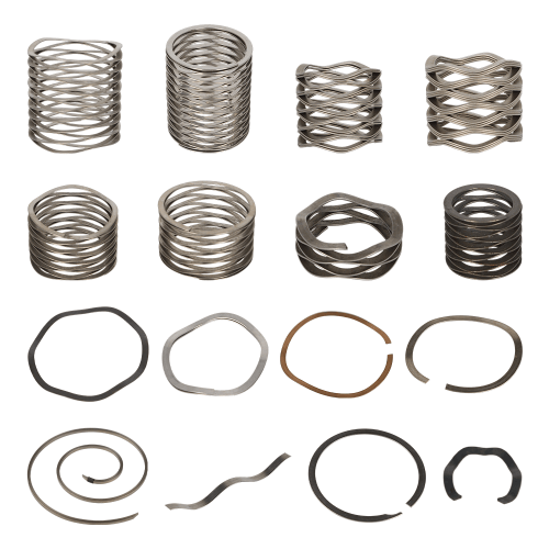 Heavy Duty Wave Spring for Bearing Preload | Custom Sizes Available