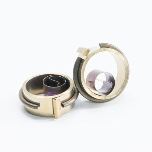 Multiple sizes custom coil spiral spring for pet leash OEM production Multiple sizes custom coil spiral spring for pet leash OEM production