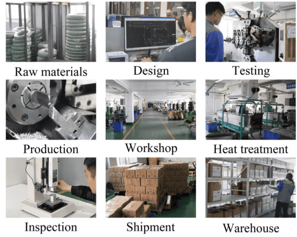 Multiple sizes custom coil spiral spring for pet leash OEM production Multiple sizes custom coil spiral spring for pet leash OEM production