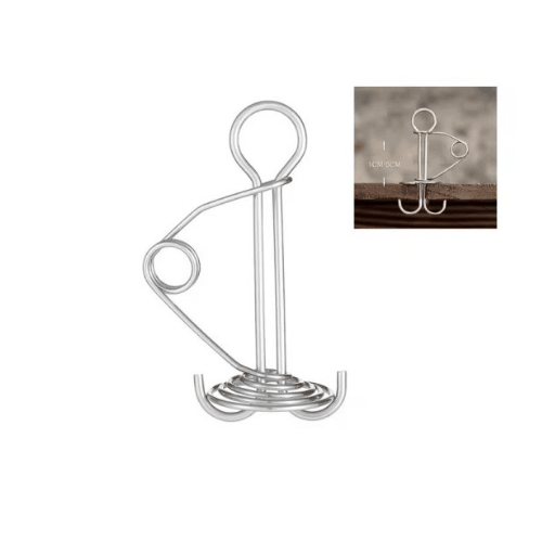 Stainless Steel Outdoor Deck Peg Spring, custom wire forming spring for camping deck anchor Stainless Steel Outdoor Deck Peg Spring, custom wire forming spring for camping deck anchor