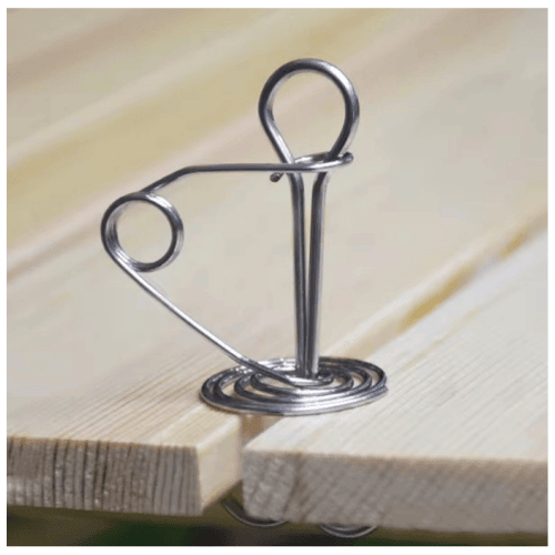 Stainless Steel Outdoor Deck Peg Spring, custom wire forming spring for camping deck anchor Stainless Steel Outdoor Deck Peg Spring, custom wire forming spring for camping deck anchor