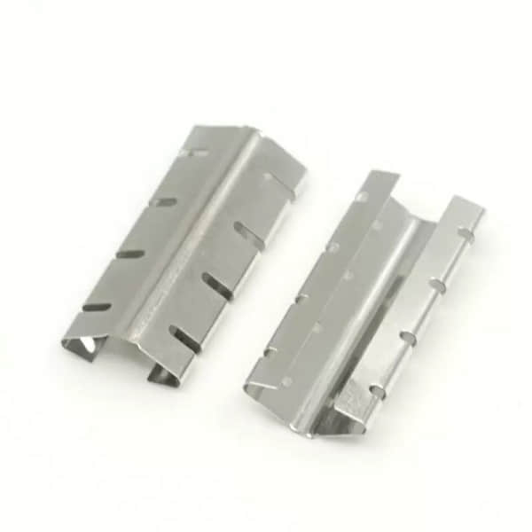 Custom metal spring clips and stamped spring clips manufactured by SEME Hardware Custom metal spring clips and stamped spring clips manufactured by SEME Hardware
