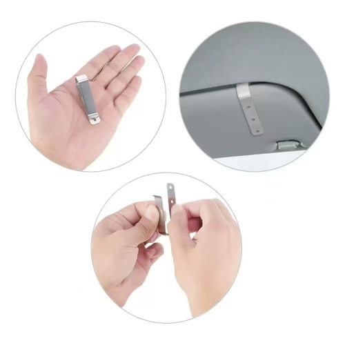 Three-Hole Manganese Steel Spring Clips Manufacturer | Sun Visor & Remote Clips | SEME Hardware Three-Hole Manganese Steel Spring Clips Manufacturer | Sun Visor & Remote Clips | SEME Hardware