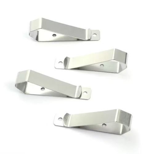 Three-Hole Manganese Steel Spring Clips Manufacturer | Sun Visor & Remote Clips | SEME Hardware