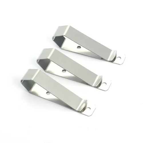 Three-Hole Manganese Steel Spring Clips Manufacturer | Sun Visor & Remote Clips | SEME Hardware