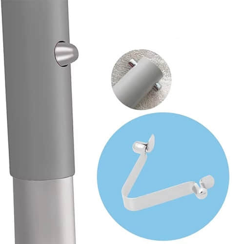 Custom stainless steel push button lock spring clips Custom stainless steel push button lock spring clips