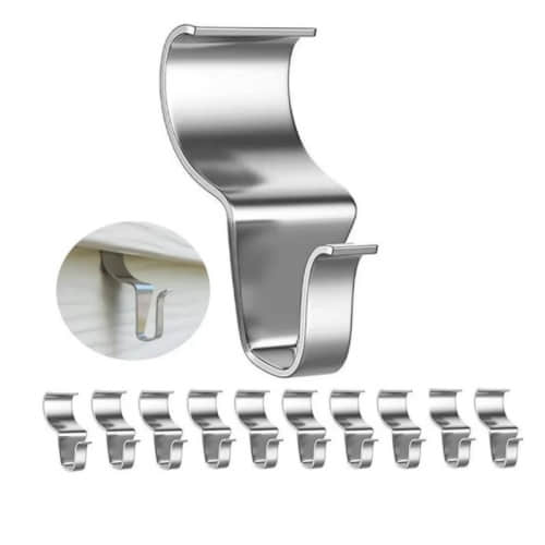 304 Stainless Steel Soffit Hook | No-Drill Vinyl Soffit Seam Clip – Custom OEM 304 Stainless Steel Soffit Hook | No-Drill Vinyl Soffit Seam Clip – Custom OEM