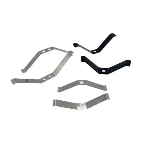 Stainless Steel V-Shape Tension Clips | Flat Spring Retaining Clips Manufacturer Stainless Steel V-Shape Tension Clips | Flat Spring Retaining Clips Manufacturer