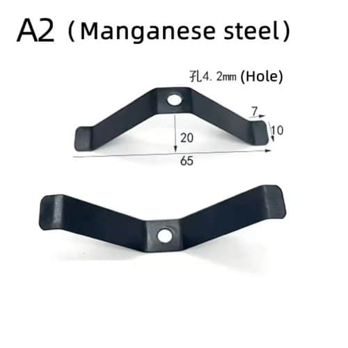 Stainless Steel V-Shape Tension Clips | Flat Spring Retaining Clips Manufacturer Stainless Steel V-Shape Tension Clips | Flat Spring Retaining Clips Manufacturer