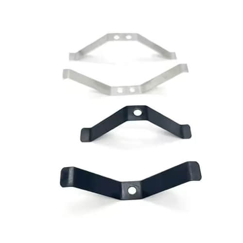 Stainless Steel V-Shape Tension Clips | Flat Spring Retaining Clips Manufacturer