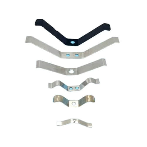 Stainless Steel V-Shape Tension Clips | Flat Spring Retaining Clips Manufacturer