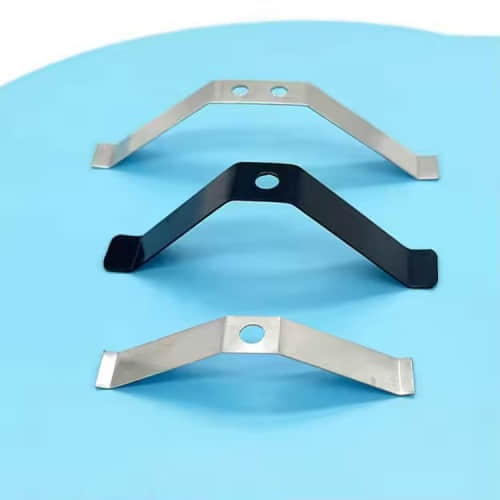 Stainless Steel V-Shape Tension Clips | Flat Spring Retaining Clips Manufacturer