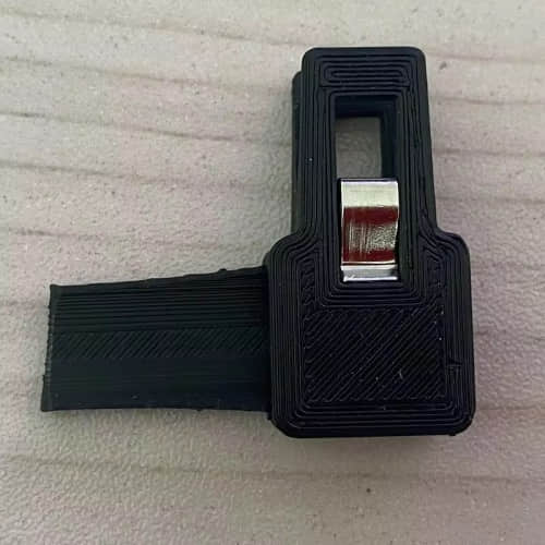 U-shaped spring clip, flat wire spring clip, stainless steel leaf spring clip, customized machine clamp, OEM spring steel clip, flat wire retaining clip, industrial U-clip manufacturer, custom metal stamping China