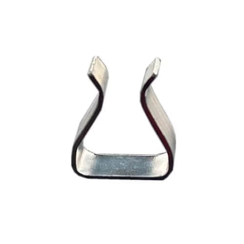 Stainless Steel Flat Wire U-Shaped Spring Clips | OEM Factory