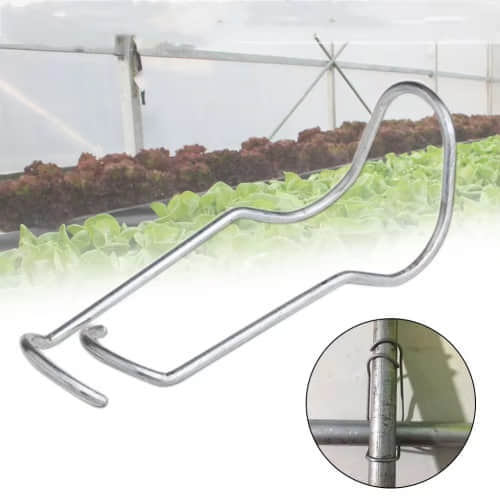Stainless Steel Wire Forming Hooks for Wine & Agriculture Industry Stainless Steel Wire Forming Hooks for Wine & Agriculture Industry