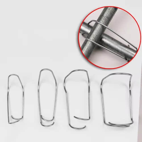 Stainless Steel Wire Forming Hooks for Wine & Agriculture Industry Stainless Steel Wire Forming Hooks for Wine & Agriculture Industry