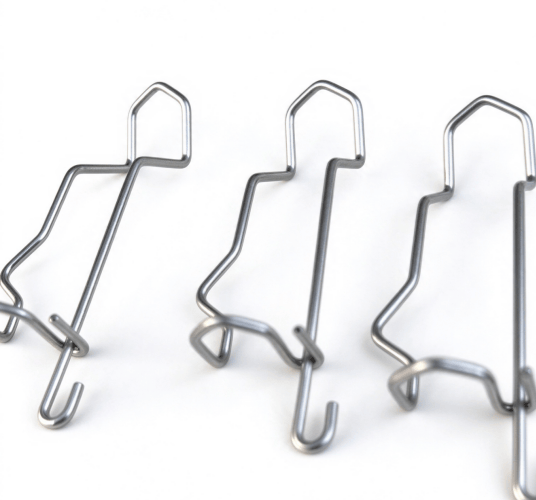 Stainless Steel Wire Forming Hooks for Wine & Agriculture Industry Stainless Steel Wire Forming Hooks for Wine & Agriculture Industry